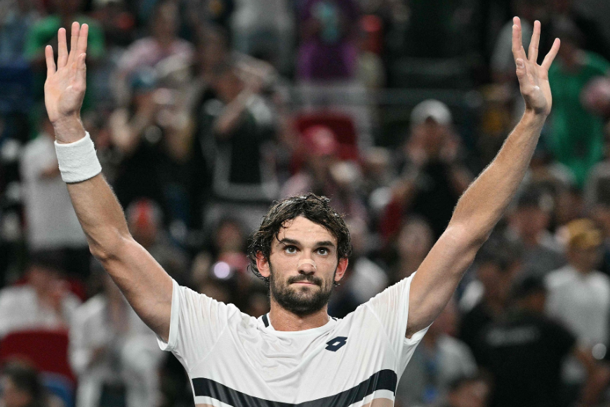 夺得上海大, 赛历史单打 夺得上海大, 赛历史单打